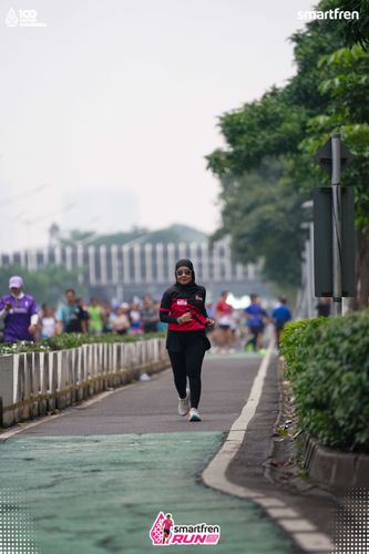 Race photo from Smartfren Run 2025 Vibes