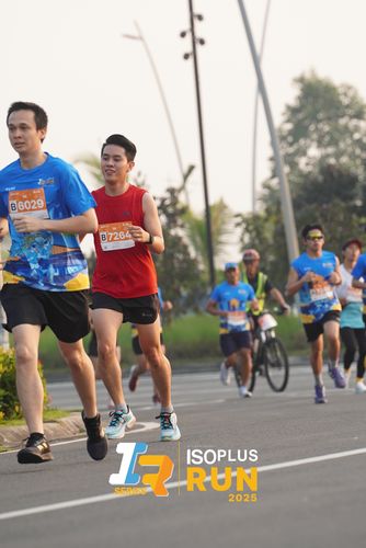 Race photo from ISOPLUS RUN 2025 - JAKARTA