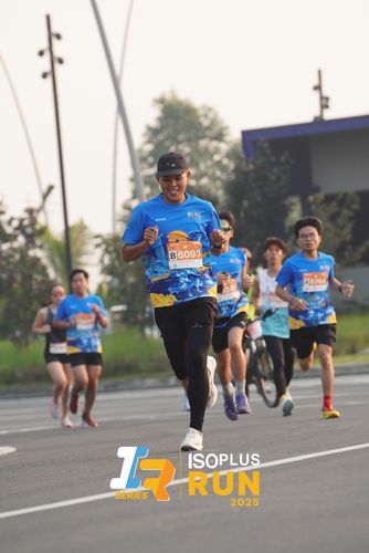 Race photo from ISOPLUS RUN 2025 - JAKARTA
