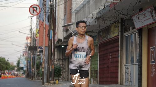 Race photo from Jabar Run 10K 2024