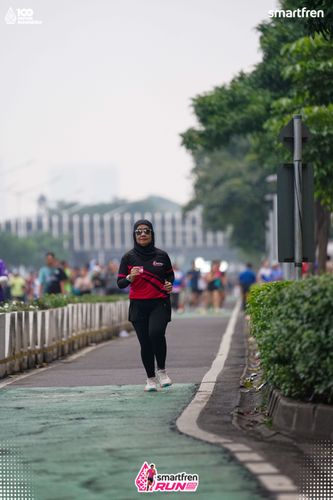 Race photo from Smartfren Run 2025 Vibes