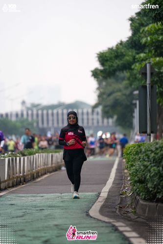 Race photo from Smartfren Run 2025 Vibes