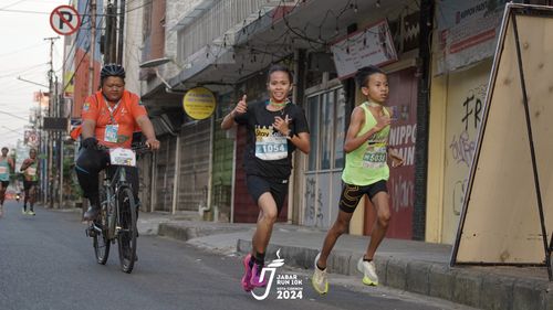 Race photo from Jabar Run 10K 2024