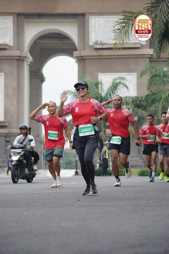 Race photo from Kediri Half Marathon 2025