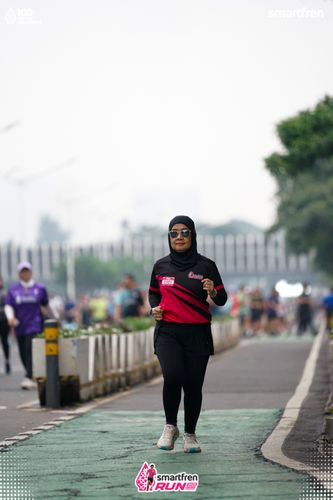Race photo from Smartfren Run 2025 Vibes