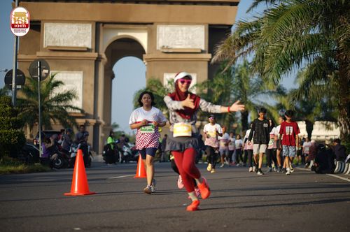Race photo from Kediri Half Marathon 2024
