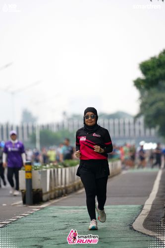 Race photo from Smartfren Run 2025 Vibes