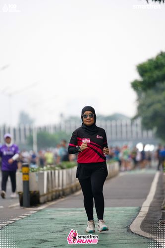 Race photo from Smartfren Run 2025 Vibes