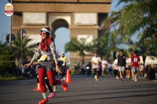 Race photo from Kediri Half Marathon 2024