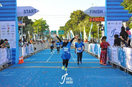 Race photo from Jabar Run 10K 2024