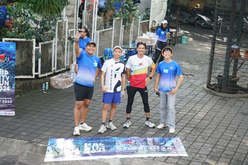 Race photo from KBP City Run 2024 Vibes