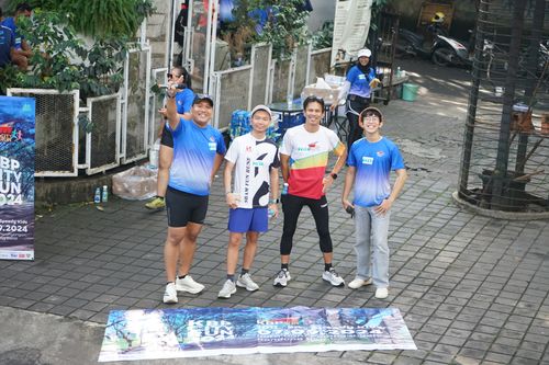 Race photo from KBP City Run 2024 Vibes