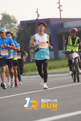 Race photo from ISOPLUS RUN 2025 - JAKARTA