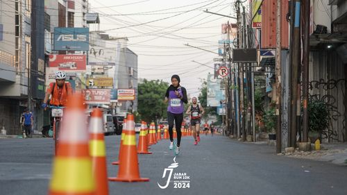 Race photo from Jabar Run 10K 2024