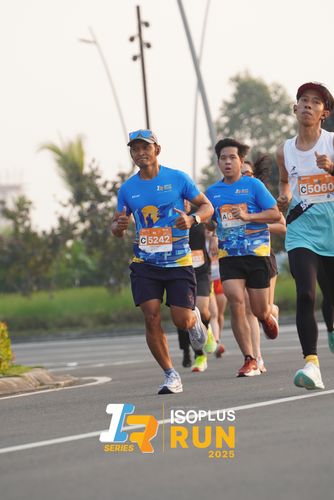 Race photo from ISOPLUS RUN 2025 - JAKARTA
