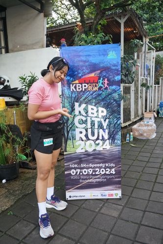 Race photo from KBP City Run 2024 Vibes