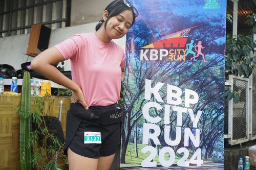 Race photo from KBP City Run 2024 Vibes