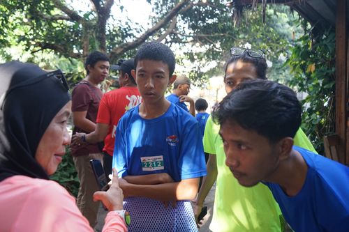 Race photo from KBP City Run 2024 Vibes