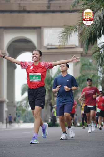 Race photo from Kediri Half Marathon 2025