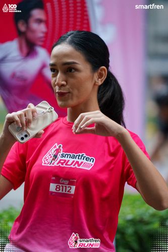 Race photo from Smartfren Run 2025 Vibes