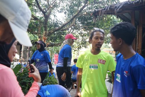 Race photo from KBP City Run 2024 Vibes
