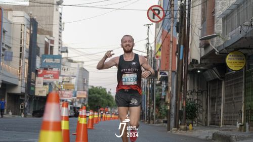Race photo from Jabar Run 10K 2024