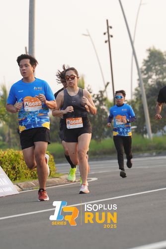 Race photo from ISOPLUS RUN 2025 - JAKARTA