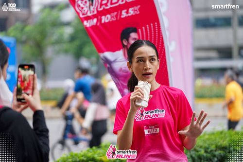 Race photo from Smartfren Run 2025 Vibes