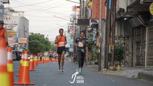 Race photo from Jabar Run 10K 2024
