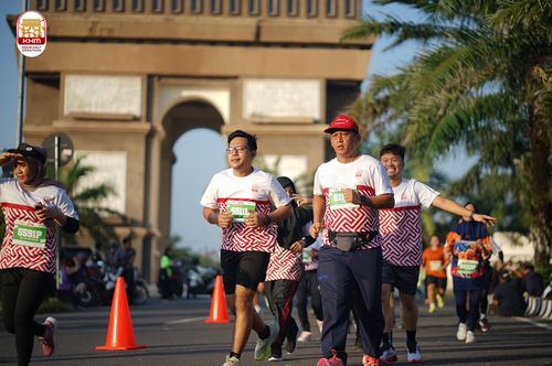 Race photo from Kediri Half Marathon 2024