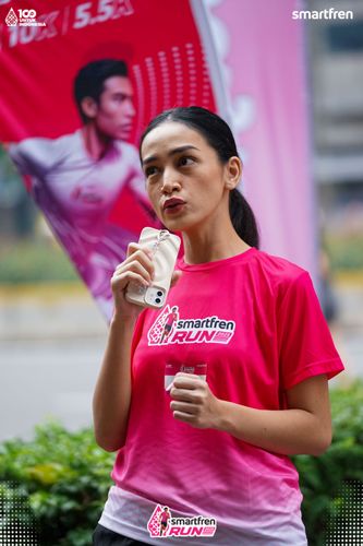 Race photo from Smartfren Run 2025 Vibes