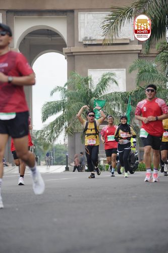 Race photo from Kediri Half Marathon 2025
