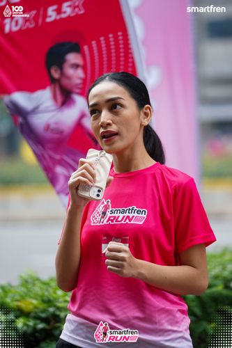 Race photo from Smartfren Run 2025 Vibes