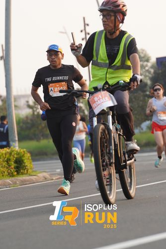 Race photo from ISOPLUS RUN 2025 - JAKARTA