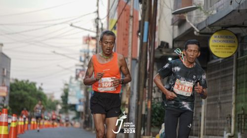 Race photo from Jabar Run 10K 2024