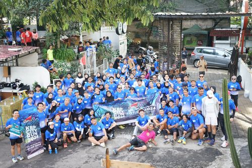 Race photo from KBP City Run 2024 Vibes