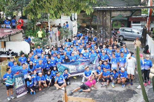 Race photo from KBP City Run 2024 Vibes