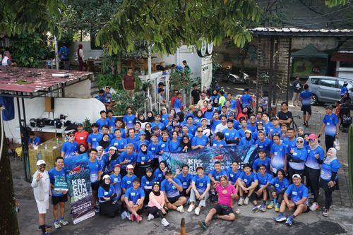 Race photo from KBP City Run 2024 Vibes