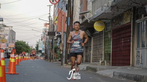 Race photo from Jabar Run 10K 2024