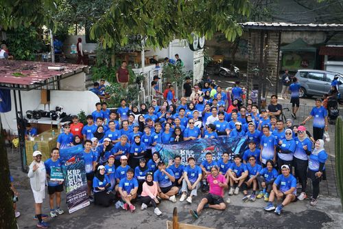 Race photo from KBP City Run 2024 Vibes
