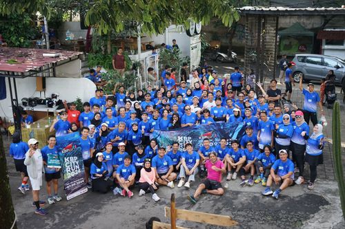 Race photo from KBP City Run 2024 Vibes