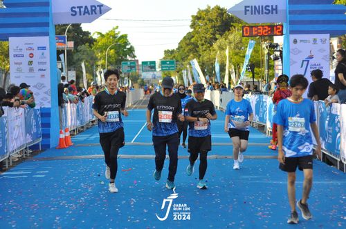 Race photo from Jabar Run 10K 2024