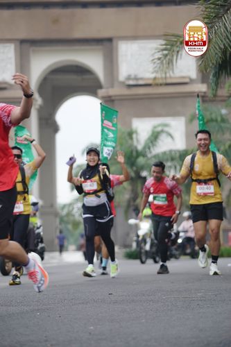Race photo from Kediri Half Marathon 2025