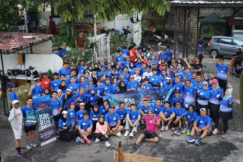 Race photo from KBP City Run 2024 Vibes