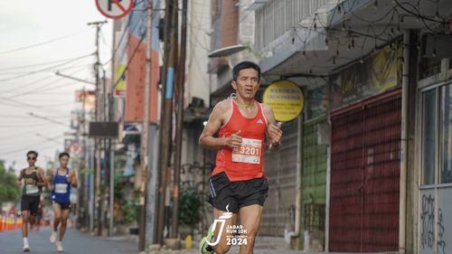 Race photo from Jabar Run 10K 2024