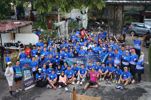 Race photo from KBP City Run 2024 Vibes