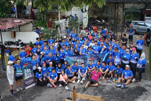 Race photo from KBP City Run 2024 Vibes