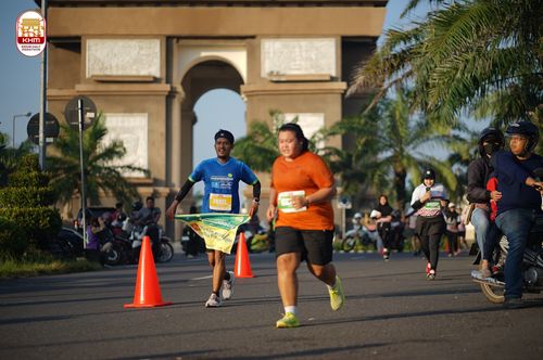 Race photo from Kediri Half Marathon 2024