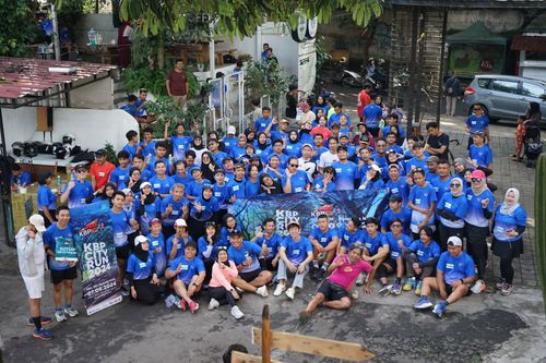 Race photo from KBP City Run 2024 Vibes