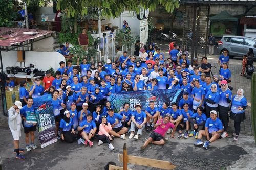 Race photo from KBP City Run 2024 Vibes